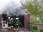 Prio 1 Woningbrand Lytse Buorren Sumar